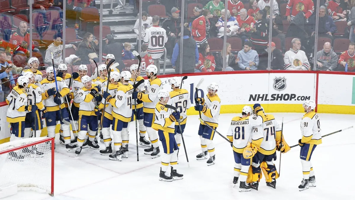 Nashville Predators vs. San Jose Sharks odds, tips and betting trends