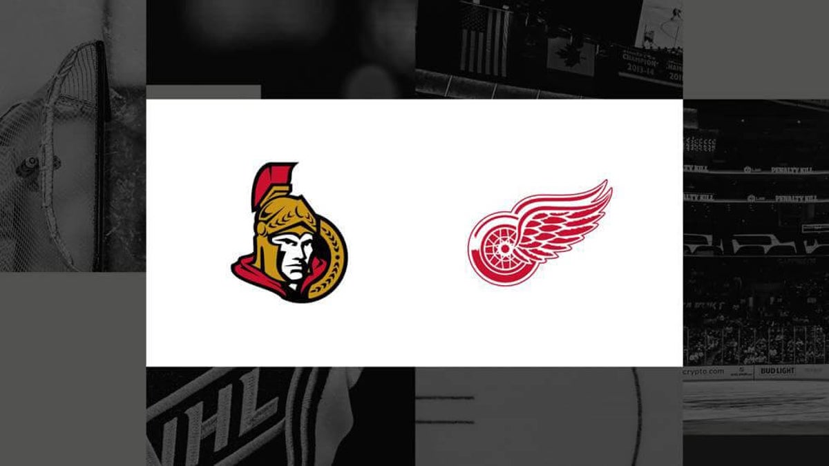 How to watch Senators vs. Red Wings: TV channel and streaming options for March 24