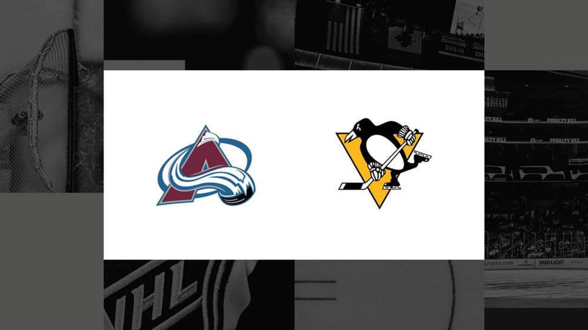How to watch Avalanche vs. Penguins: TV channel and streaming options for March 24