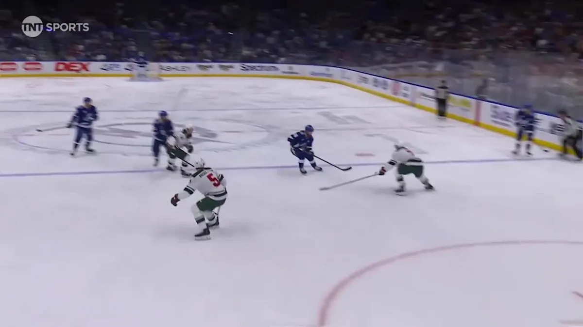 Brayden Point with a Powerplay Goal vs. Minnesota Wild