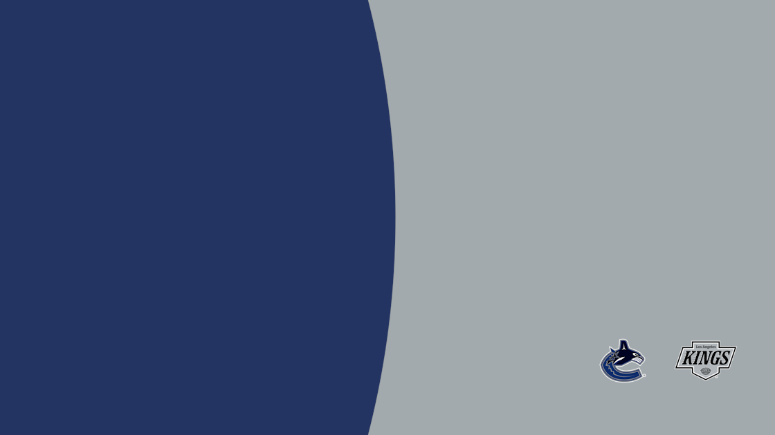 Watch Vancouver Canucks vs Los Angeles Kings (Free Trial)