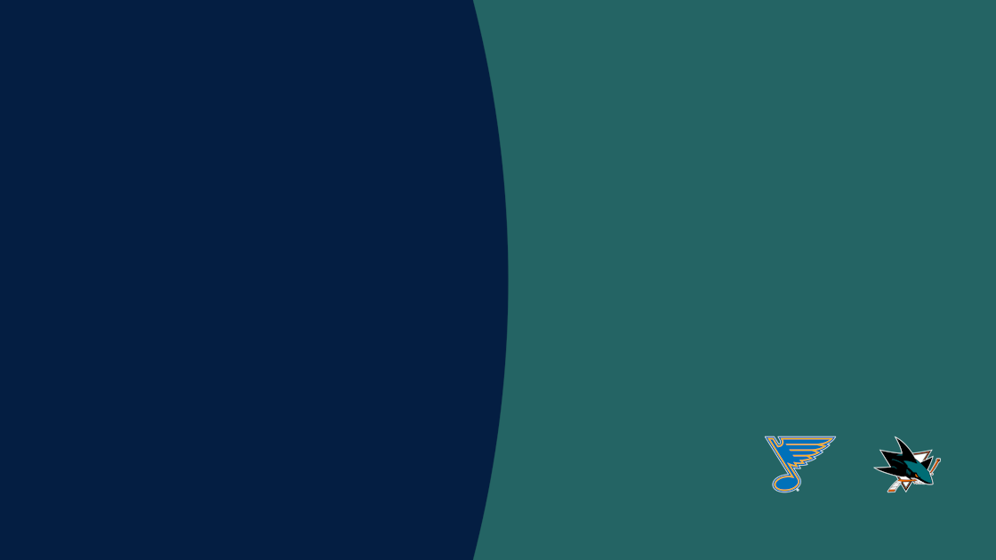 Watch St. Louis Blues vs San Jose Sharks (Free Trial)