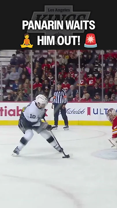Panarin hits a LAZY LOB 🥱🤣 - YouTube
