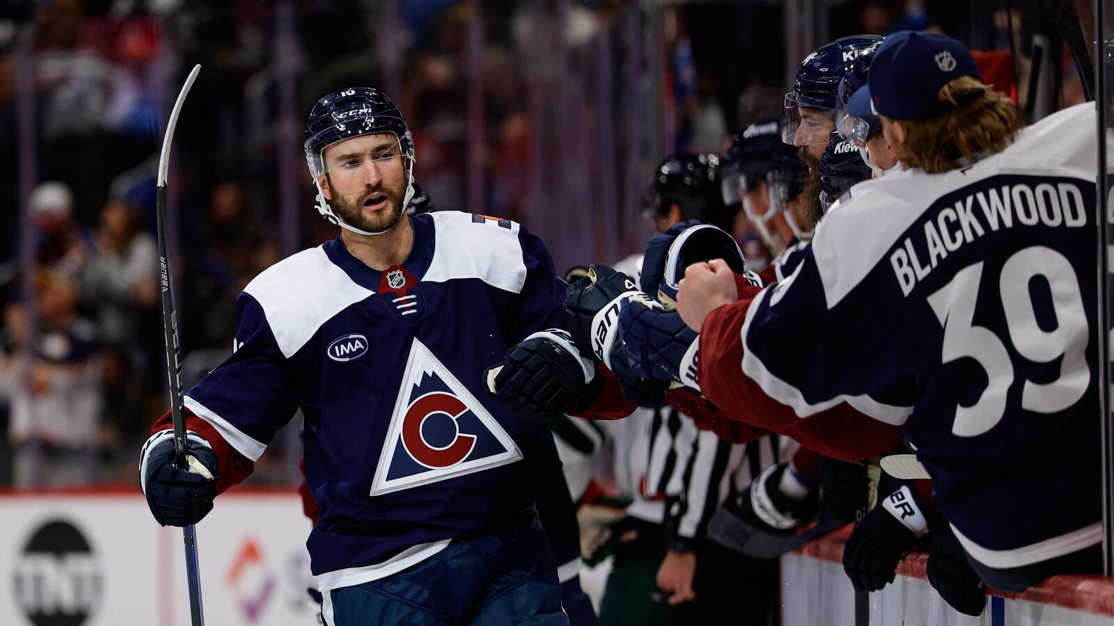 Avalanche’s Nicolas Roy expect to be out ‘for a little bit’
