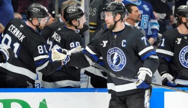 Victor Hedman is taking a temporary leave of absence from the Lightning for personal reasons