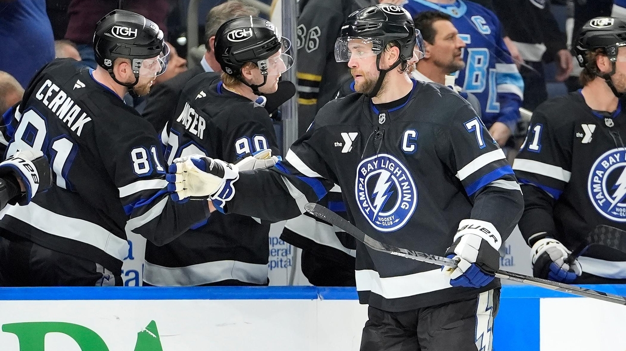 Victor Hedman is taking a temporary leave of absence from the Lightning for personal reasons