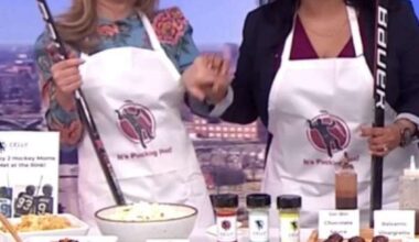 Hockey Moms Celly-brate with Seasoning Salts