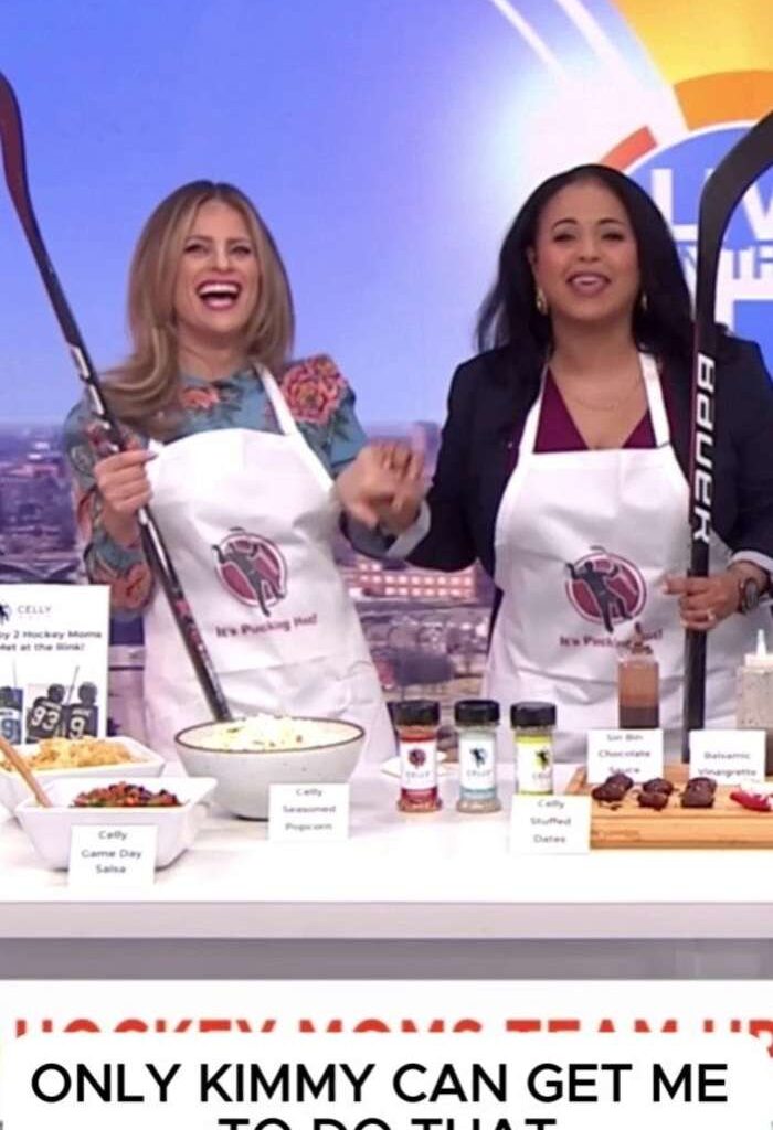 Hockey Moms Celly-brate with Seasoning Salts