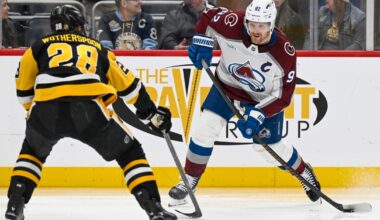 Pens Points: Avalanche get revenge