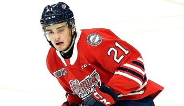 Former OHL player Jacob Winterton dead at 25 after battle with cancer