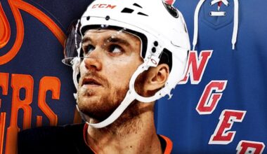 Former NHLer Confident Connor McDavid Will Be a New York Ranger