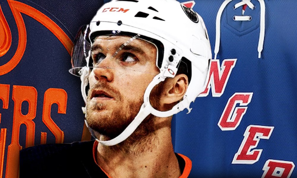Former NHLer Confident Connor McDavid Will Be a New York Ranger