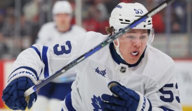 Maple Leafs Rookie Did What Veterans Were Afraid to Do