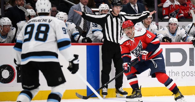 Alex Ovechkin makes second — and maybe last — visit to Delta Center – Deseret News