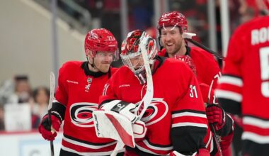3 Carolina Hurricanes Not Expected Back Next Season