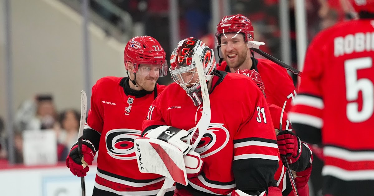 3 Carolina Hurricanes Not Expected Back Next Season