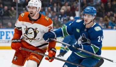 Division title nearly in reach as Ducks travel to Flames
