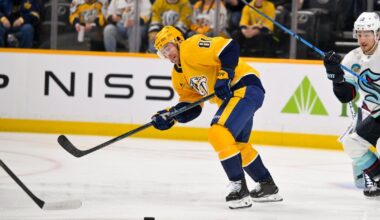 Focused Predators take on Devils squad finally finding their footing