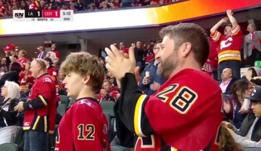 Heliot Ramos discusses ending Giants' wild Opening Day streak in left field