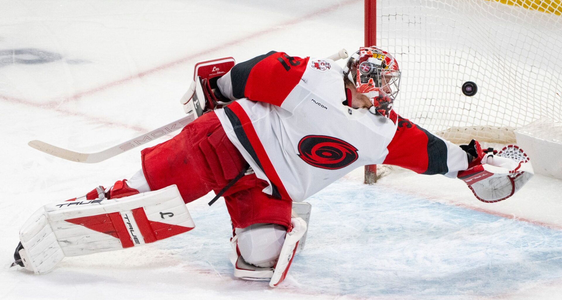 Caufield scores his 44th and Dobes makes 41 saves to lead Canadiens past Hurricanes 5-2