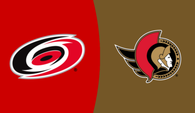 Watch Carolina Hurricanes at Ottawa Senators (Free Trial)