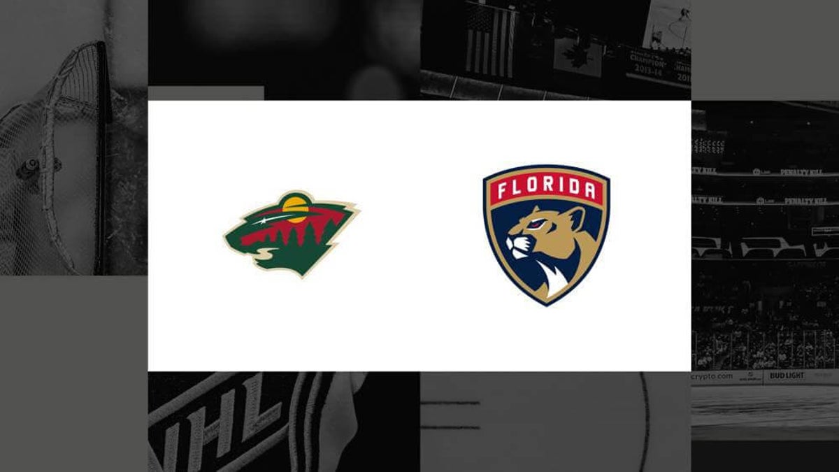 How to watch Wild vs. Panthers: TV channel and streaming options for March 26