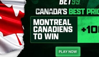 Canada's Best Price on Canadiens ML vs Blue Jackets: Claim with BET99 Promo Code RW99