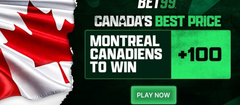 Canada's Best Price on Canadiens ML vs Blue Jackets: Claim with BET99 Promo Code RW99
