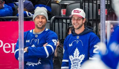 Blue Jays stars sat in wrong seats at NHL game, asked to move in viral moment