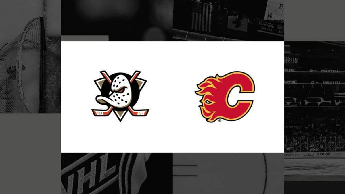 How to watch Ducks vs. Flames: TV channel and streaming options for March 26