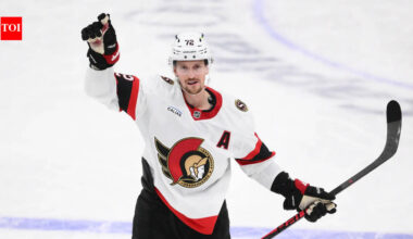 Thomas Chabot Injury: NHL injury report: Ottawa Senators' Thomas Chabot to miss several months after broken-arm surgery following J.T. Miller's cross-check | NHL News
