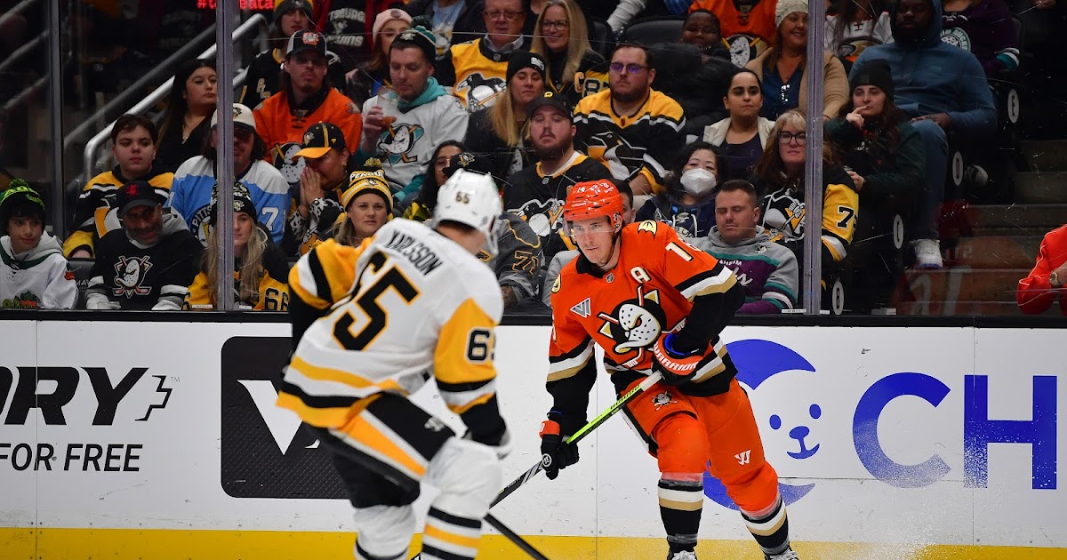 Penguins & Ducks Almost Pulled Off Pre-Deadline Trade