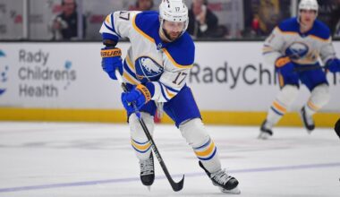 Sabres cling to division lead, want to win more battles vs. Red Wings