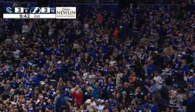 Corey Perry with a Powerplay Goal vs. Seattle Kraken