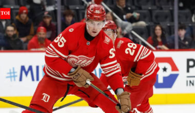 NHL Trade News: Kyle Dubas breaks down Penguins’ gamble on 6-foot-8 Elmer Soderblom to reshape roster depth | NHL News