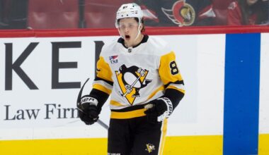 Kindel nets shootout winner as Penguins lose Crosby but squeeze past Senators 4-3