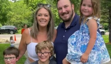 NHL makes touching press box tribute to tragic Jessi Pierce after she was killed with her three children in house fire