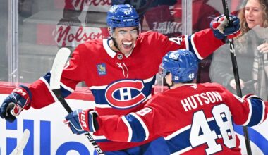 Bolduc scores winner, Canadiens beat Blue Jackets 2-1 for third straight win
