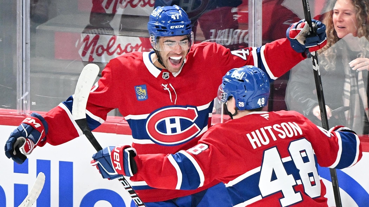 Bolduc scores winner, Canadiens beat Blue Jackets 2-1 for third straight win