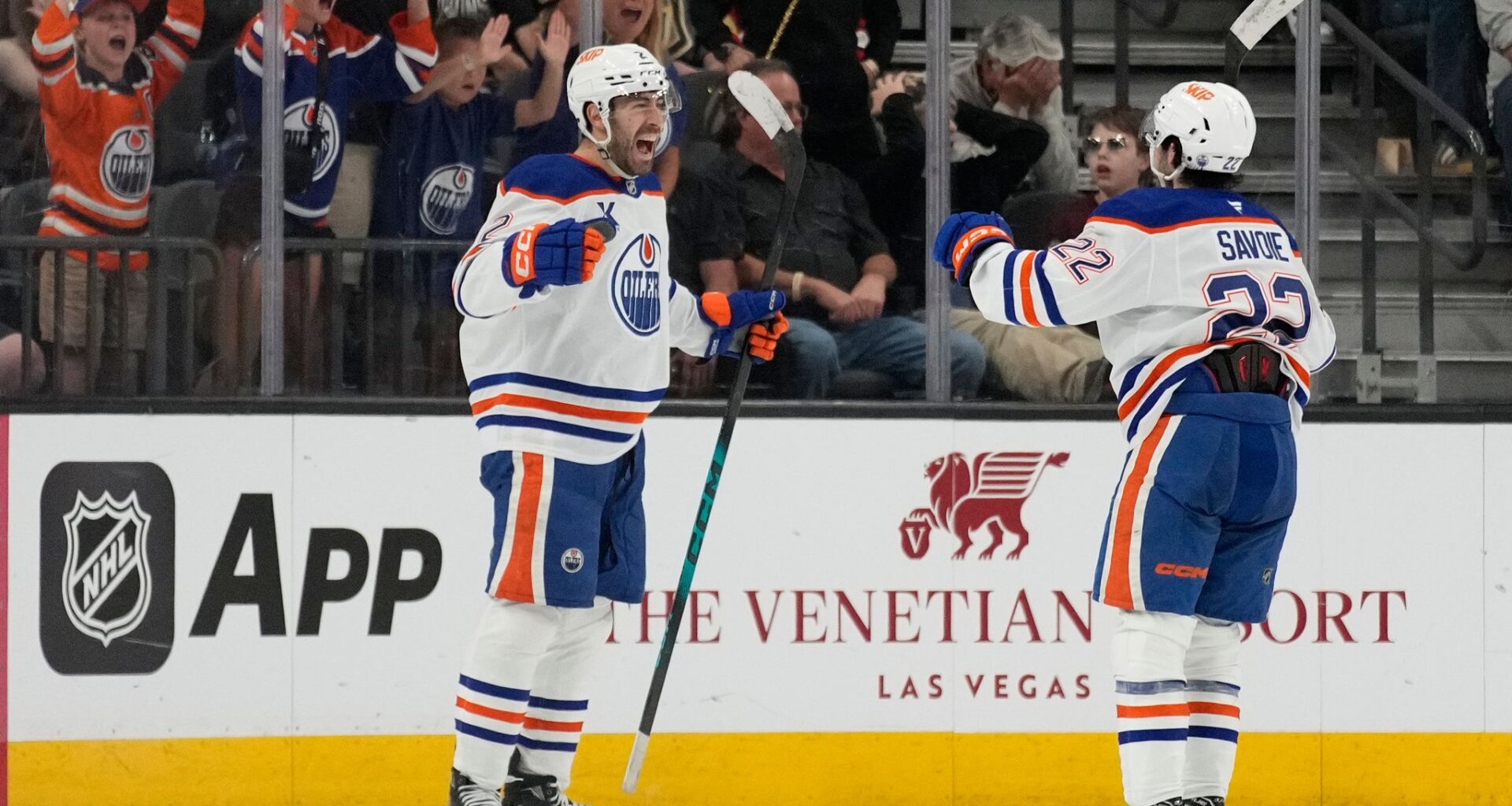Bouchard scores in overtime as Oilers beat Golden Knights 4-3