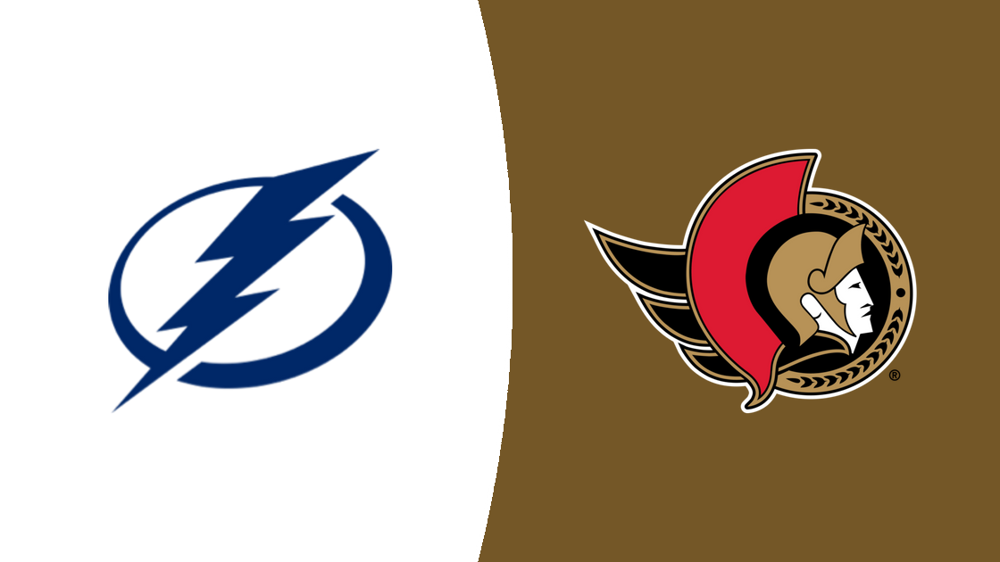 Watch Tampa Bay Lightning vs Ottawa Senators (Free Trial)