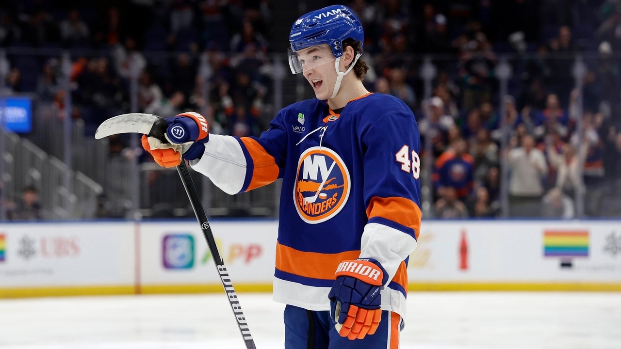Islanders goalie Ilya Sorokin comes up big in win over Stars