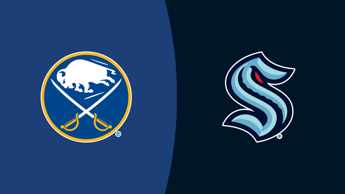 Watch Buffalo Sabres vs Seattle Kraken (Free Trial)