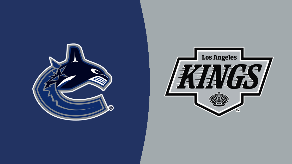 Watch Vancouver Canucks at Los Angeles Kings (Free Trial)