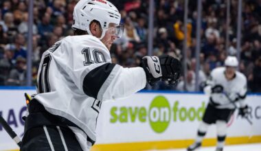 Kuemper makes 19 saves in his 39th career shutout as Kings beat Canucks 4-0