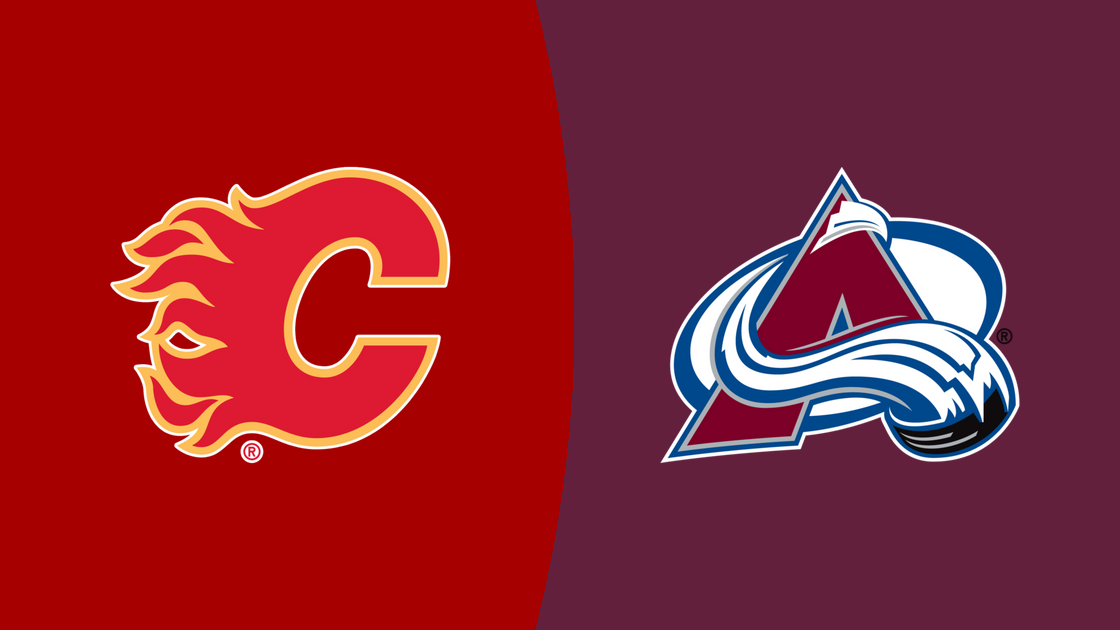 Watch Calgary Flames at Colorado Avalanche (Free Trial)