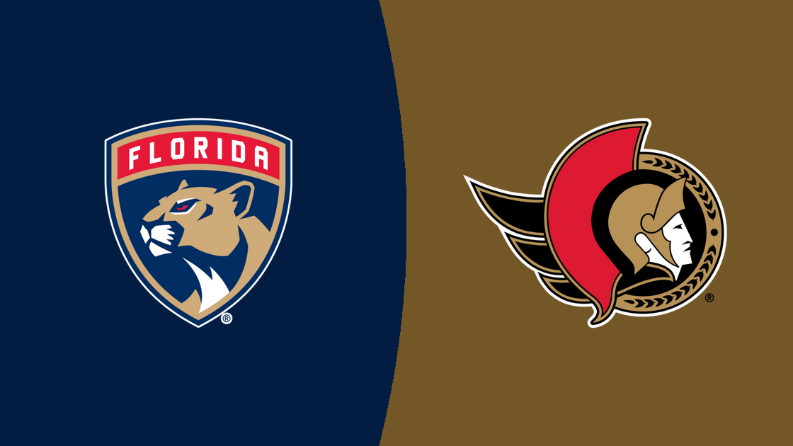 Watch Florida Panthers at Ottawa Senators (Free Trial)