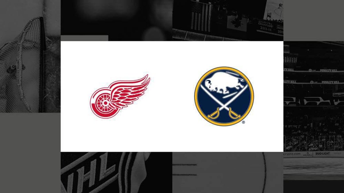How to watch Red Wings vs. Sabres: TV channel and streaming options for March 27
