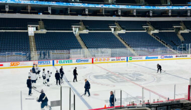 Winnipeg Jets Practice Report – Illegal Curve Hockey