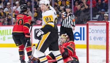 Penguins Show Guts; Crosby Injured; Big-Name Trade Worries